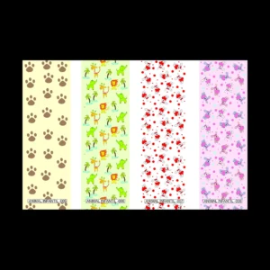 Mural Adhesivo Animalitos animal infantil 005 008