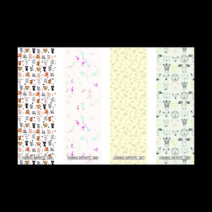 Mural Adhesivo Animalitos animal infantil 025 028