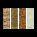 Mural Adhesivo Brick 001 004