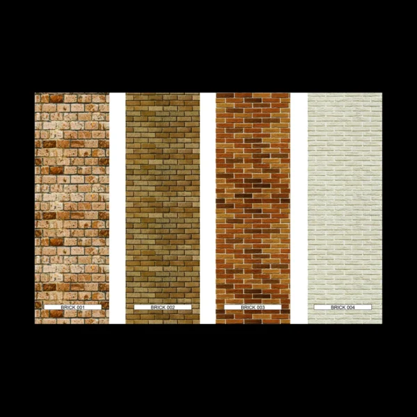 Mural Adhesivo Brick 001 004