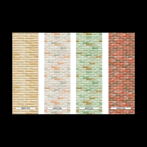 Mural Adhesivo Brick 005 008