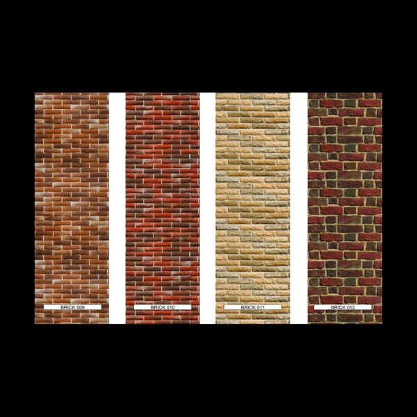 Mural Adhesivo Brick 009 012