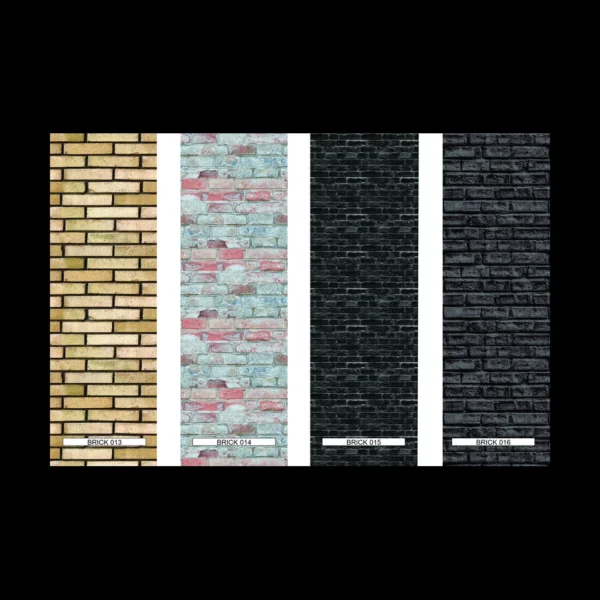 Mural Adhesivo Brick 013 016