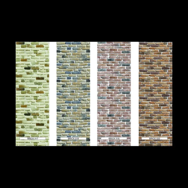 Mural Adhesivo Brick 017 020