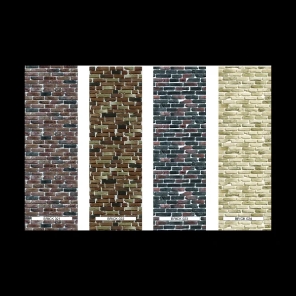 Mural Adhesivo Brick 021 024