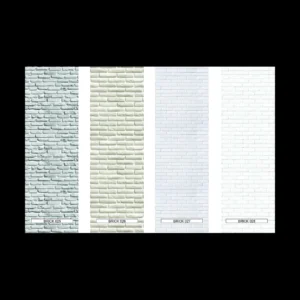 Mural Adhesivo Brick 025 028