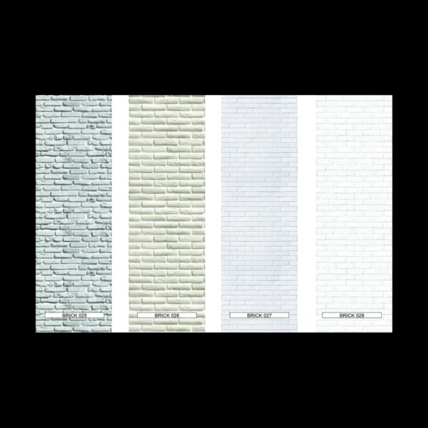 Mural Adhesivo Brick 025 028