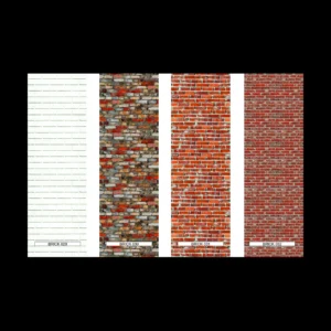 Mural Adhesivo Brick 029 032