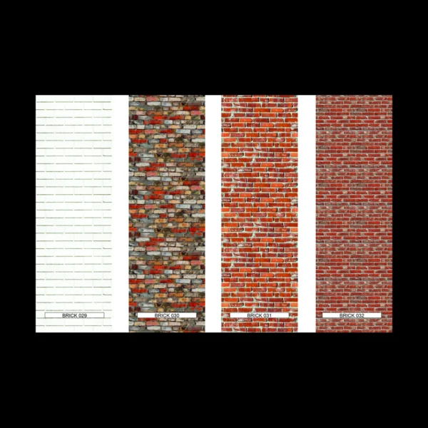 Mural Adhesivo Brick 029 032
