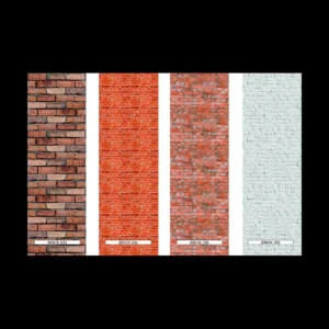 Mural Adhesivo Brick 033 036