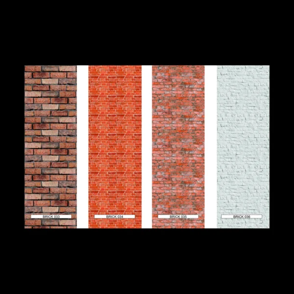 Mural Adhesivo Brick 033 036