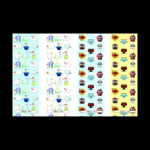 Mural Adhesivo Child 013 016