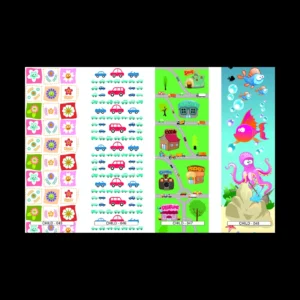Mural Adhesivo Child 045 048