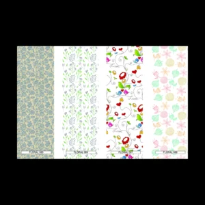Mural Adhesivo Floral 085 088