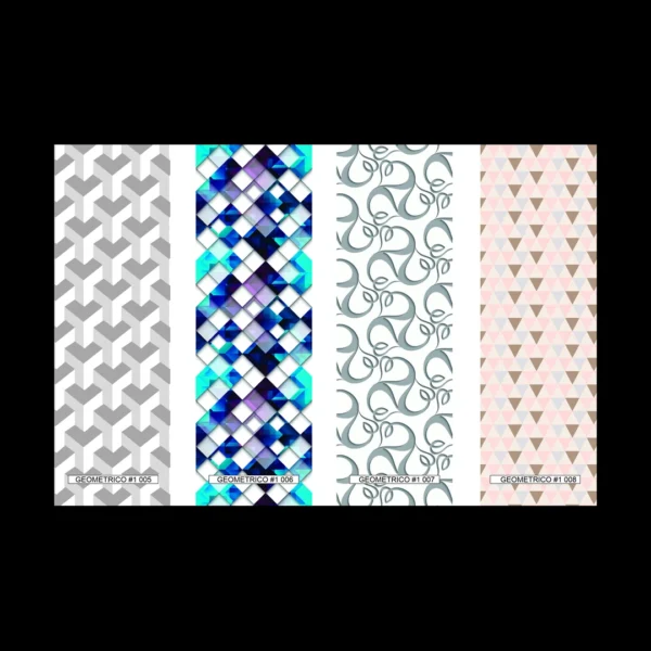 Mural Adhesivo Geometrico 005 008