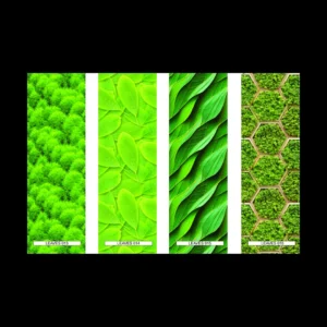 Mural Adhesivo Leaves 013 016