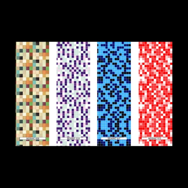Mural Adhesivo Mosaico mosaic 009 012
