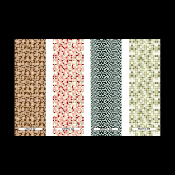 Mural Adhesivo Mosaico mosaic 021 024