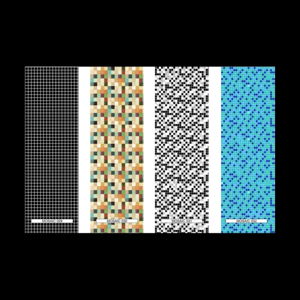 Mural Adhesivo Mosaico mosaic 029 032