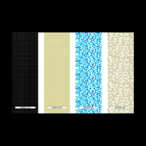 Mural Adhesivo Mosaico mosaic 033 036