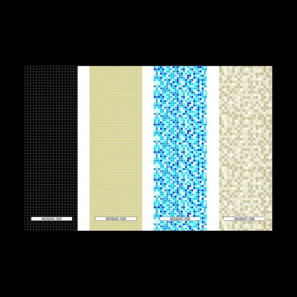 Mural Adhesivo Mosaico mosaic 033 036