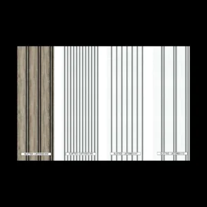 Mural Adhesivo Listones slatted listones 009 012