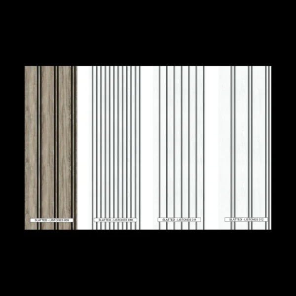 Mural Adhesivo Listones slatted listones 009 012