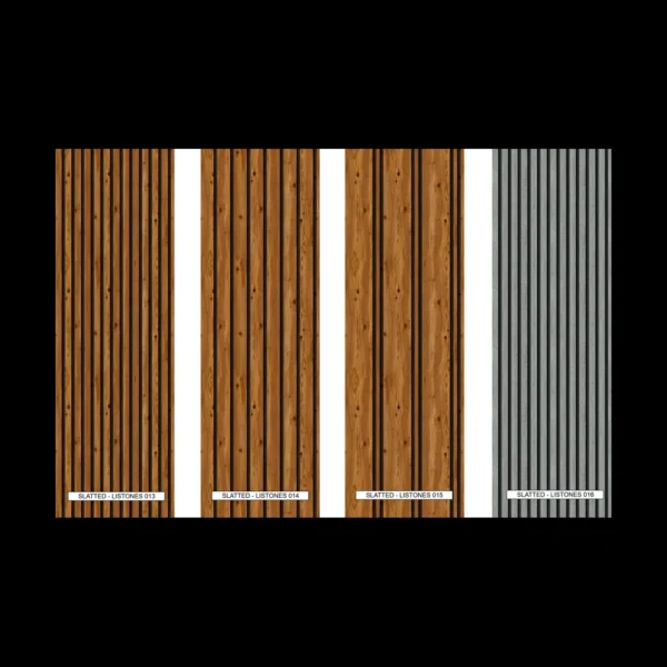 Mural Adhesivo Listones slatted listones 013 016