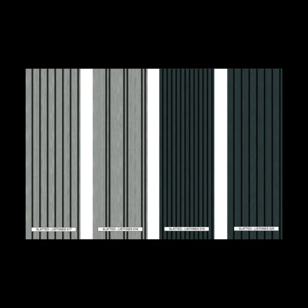 Mural Adhesivo Listones slatted listones 017 020