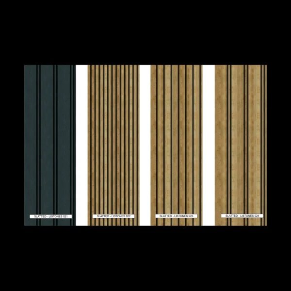 Mural Adhesivo Listones slatted listones 021 024