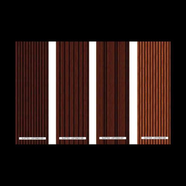 Mural Adhesivo Listones slatted listones 025 028