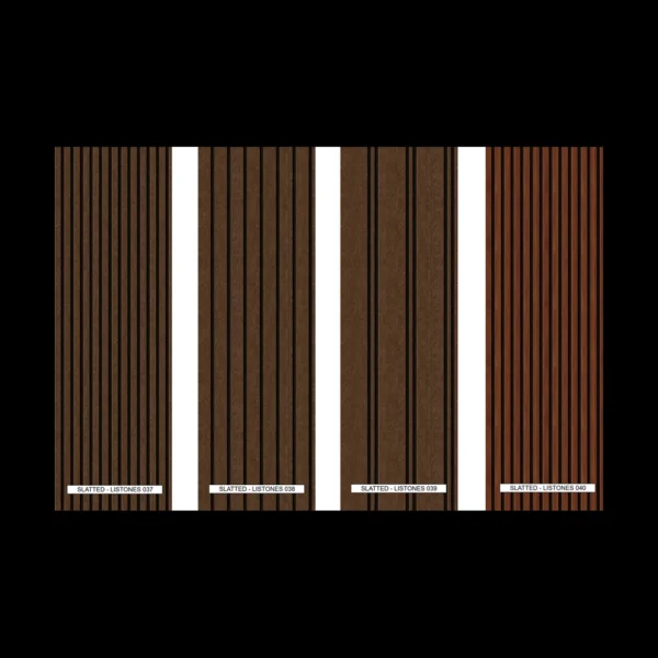 Mural Adhesivo Listones slatted listones 037 040