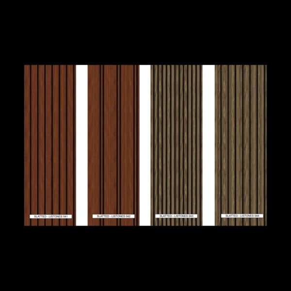 Mural Adhesivo Listones slatted listones 041 044