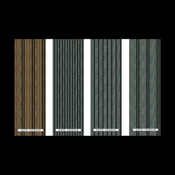 Mural Adhesivo Listones slatted listones 045 048