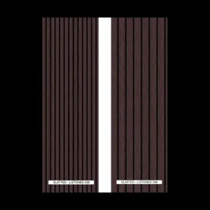 Mural Adhesivo Listones slatted listones 049 050