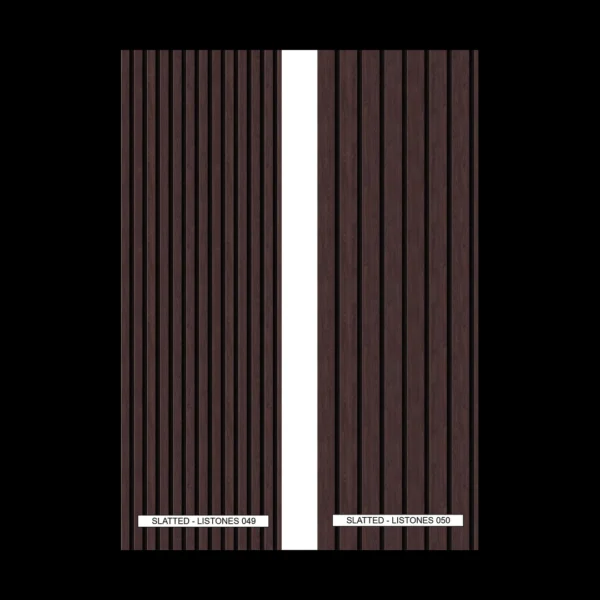 Mural Adhesivo Listones slatted listones 049 050