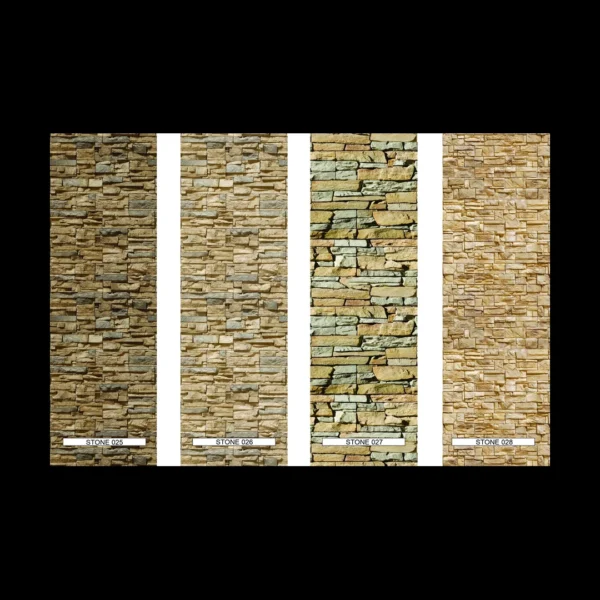 Mural Adhesivo Stone 025 028