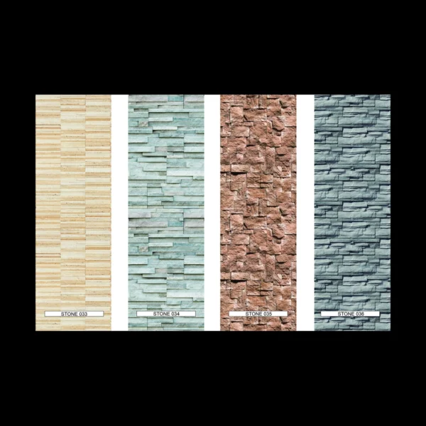 Mural Adhesivo Stone 033 036