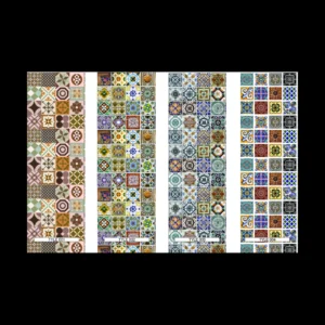 Mural Adhesivo Tile tyle 001 004