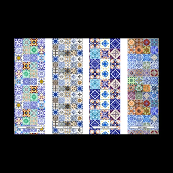 Mural Adhesivo Tile tyle 005 008