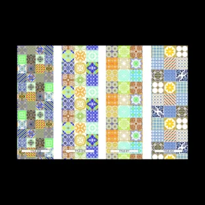 Mural Adhesivo Tile tyle 009 012