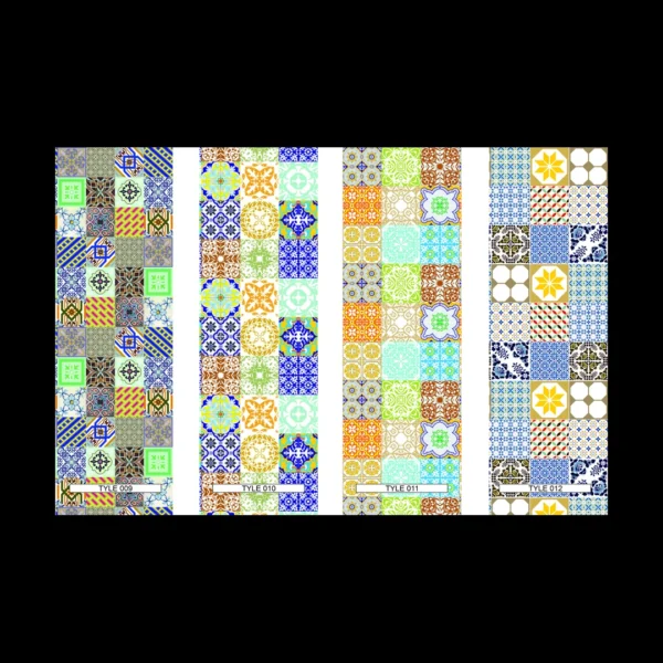 Mural Adhesivo Tile tyle 009 012