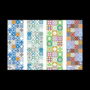 Mural Adhesivo Tile tyle 013 016