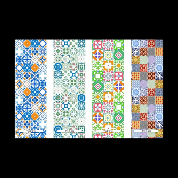 Mural Adhesivo Tile tyle 013 016