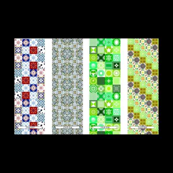 Mural Adhesivo Tile tyle 017 020