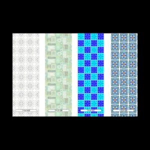 Mural Adhesivo Tile tyle 025 028