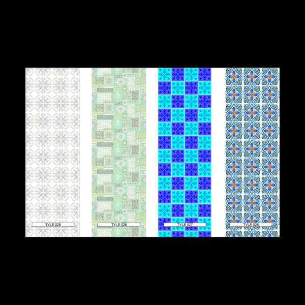 Mural Adhesivo Tile tyle 025 028