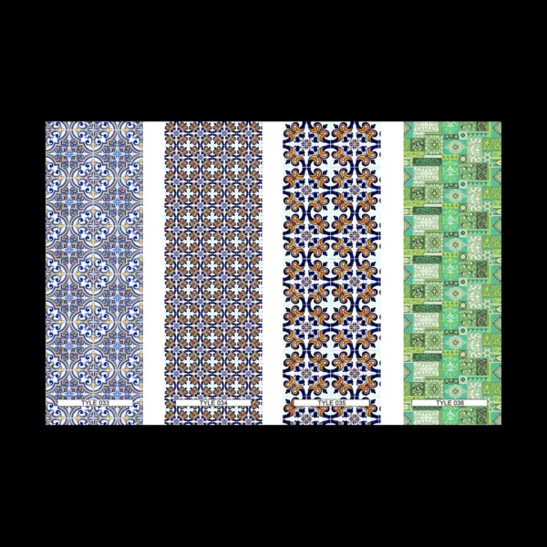 Mural Adhesivo Tile tyle 033 036