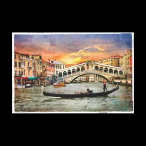 Cuadro decorativo Venecia para pared, modelo 6 - Avayra