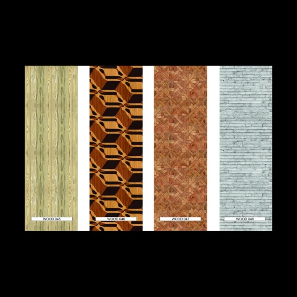 Mural Adhesivo Wood 045 048
